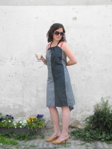 MILCH Upcycling Design Ideas OPEN DESIGN Hemdkleid ILVY