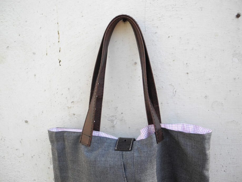 Bag TEO (Upcycling Tutorial en/de)