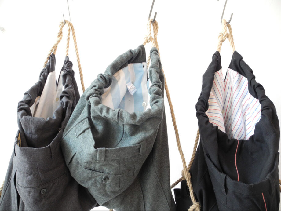 Backpack FRIEDOLIN (Upcycling Tutorial en/de)